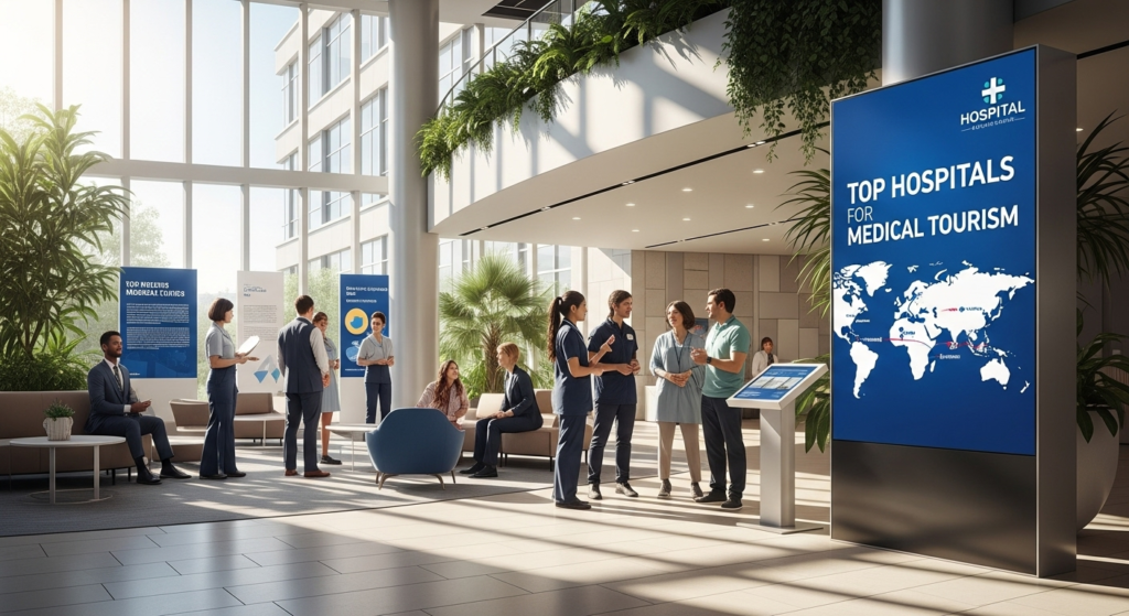 Hospitals for Medical Tourism
