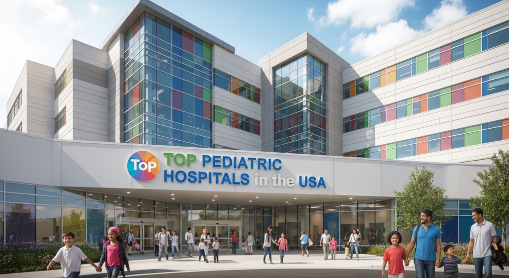 Pediatric Hospitals in the USA