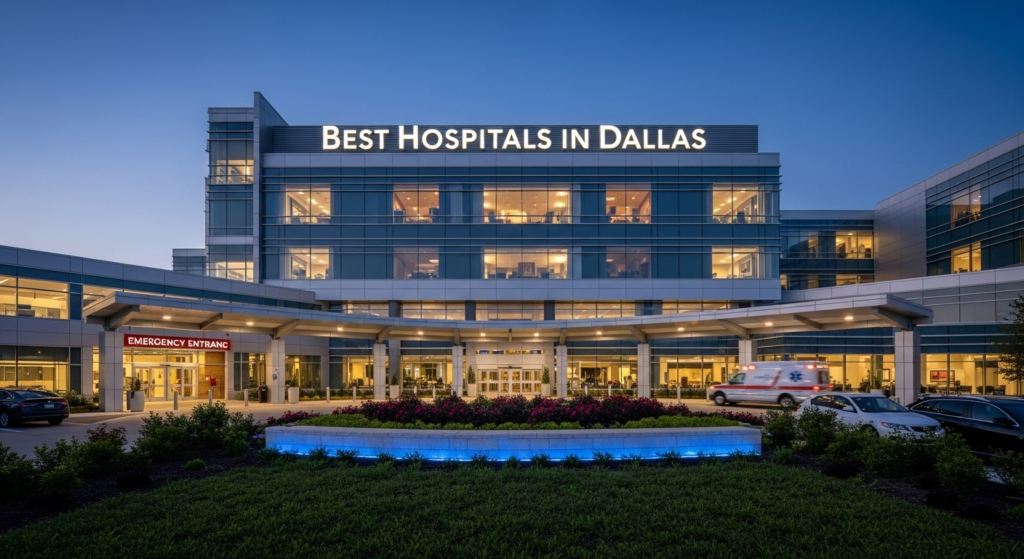 Hospitals in Dallas