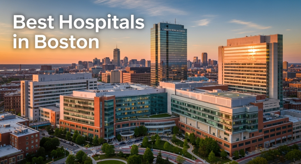 Hospitals in Boston