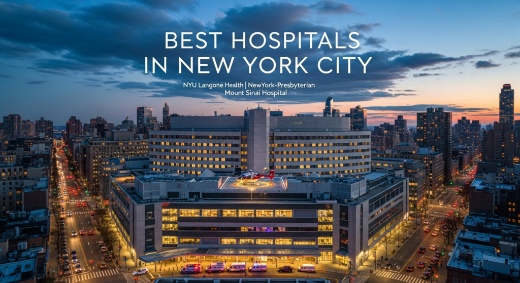 Best Hospitals in New York City