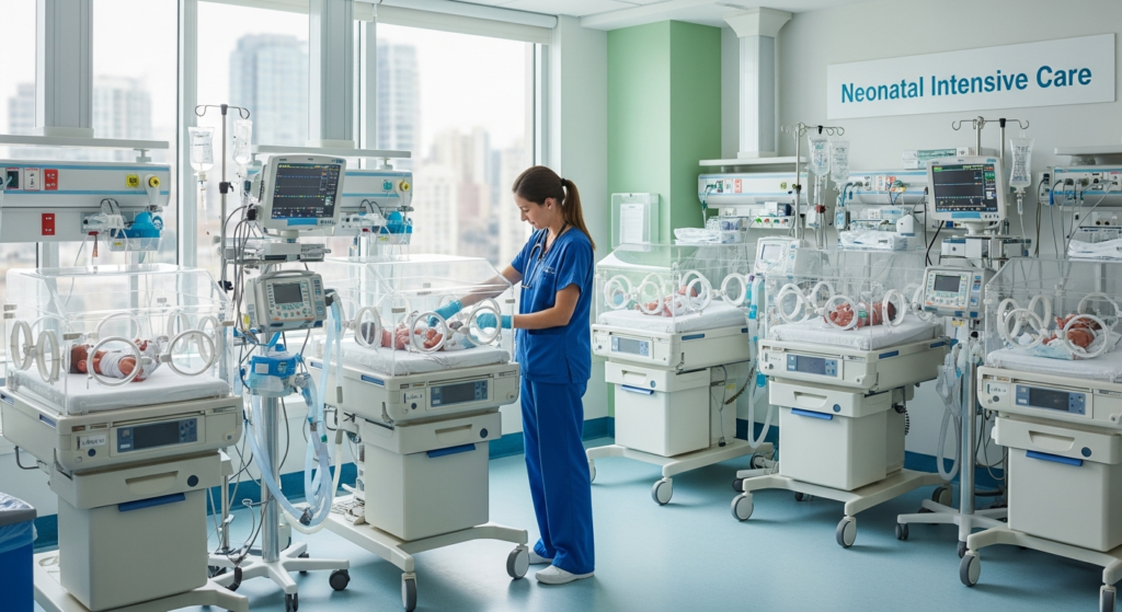 Neonatal Intensive Care in Canada