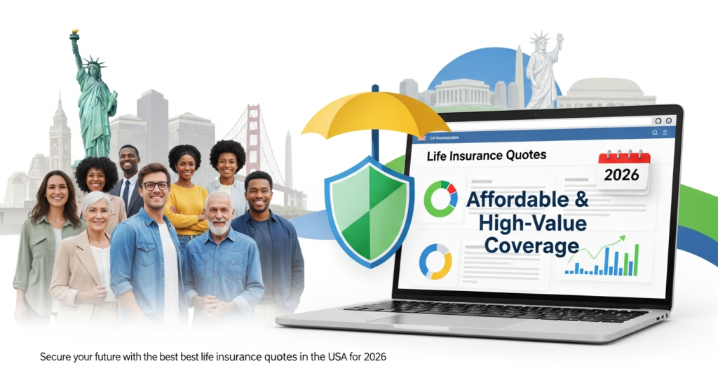 Best Life Insurance Quotes in the USA (2026): A Complete Guide to Affordable, High-Value Coverage