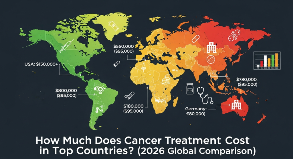 How Much Does Cancer Treatment Cost in Top Countries? (2026 Global Comparison)