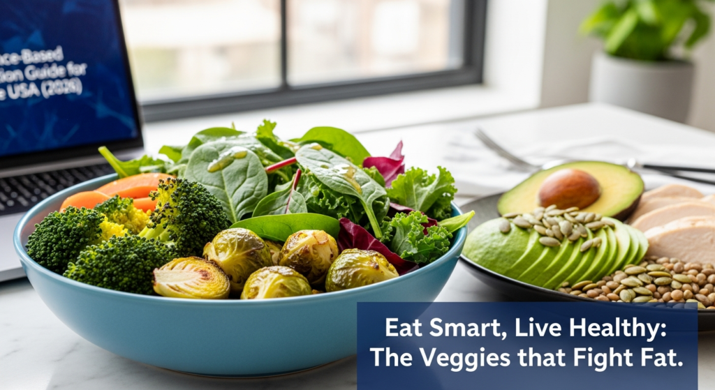 Can Certain Vegetables Help Reduce Belly and Arm Fat? Evidence-Based Nutrition Guide for the USA (2026)