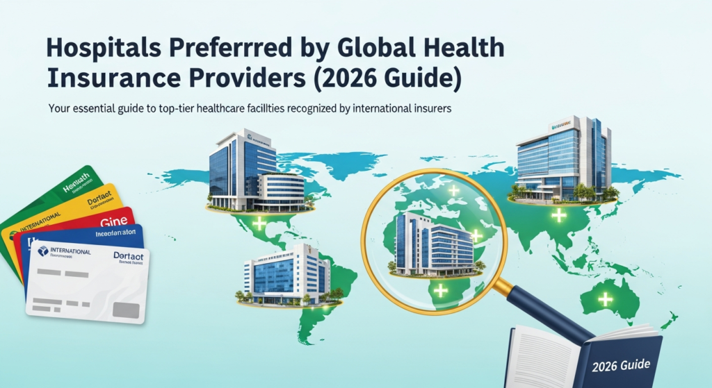 Hospitals Preferred by Global Health Insurance Providers (2026 Guide)