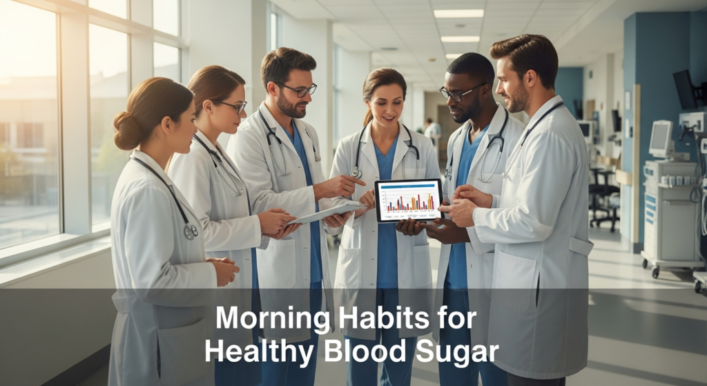 Doctors Reveal Why Morning Habits Matter for Blood Sugar Health