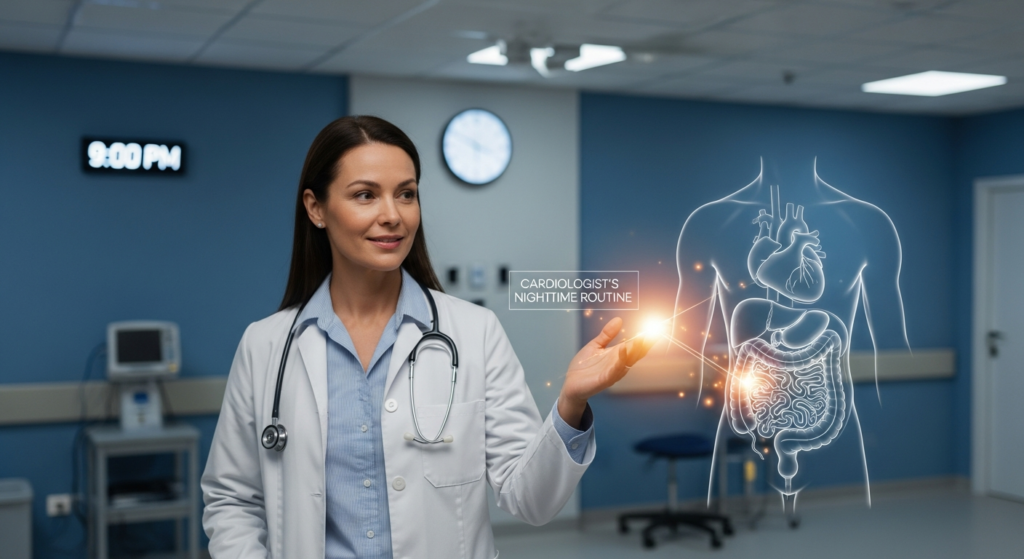 Cardiologist Insights: The Nighttime Routine That Targets Visceral Belly Fat